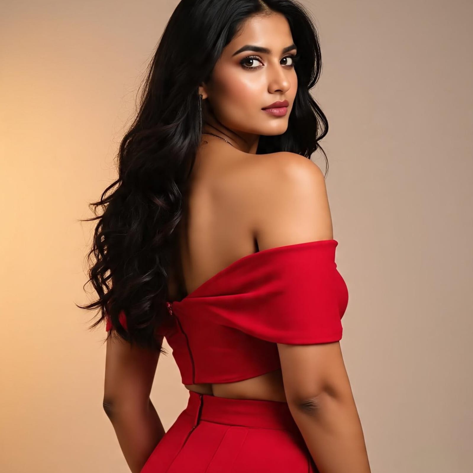 Kavya portfolio look 19 — Casual Collection